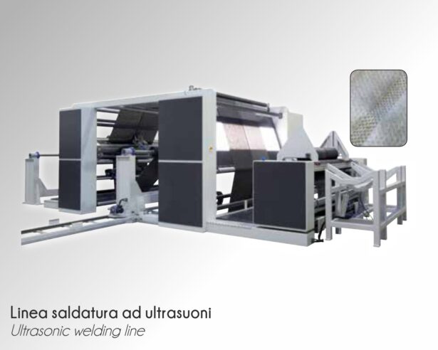 Linea saldatura ad ultrasuoni
