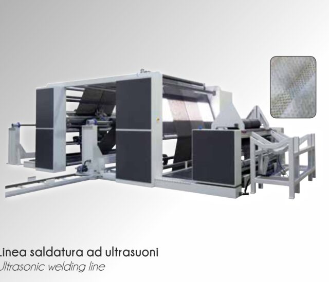 Linea saldatura ad ultrasuoni